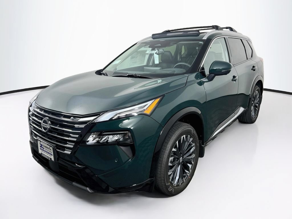New 2026 Nissan Rogue Platinum w/ Platinum Premium Package AWD/4WD image 3