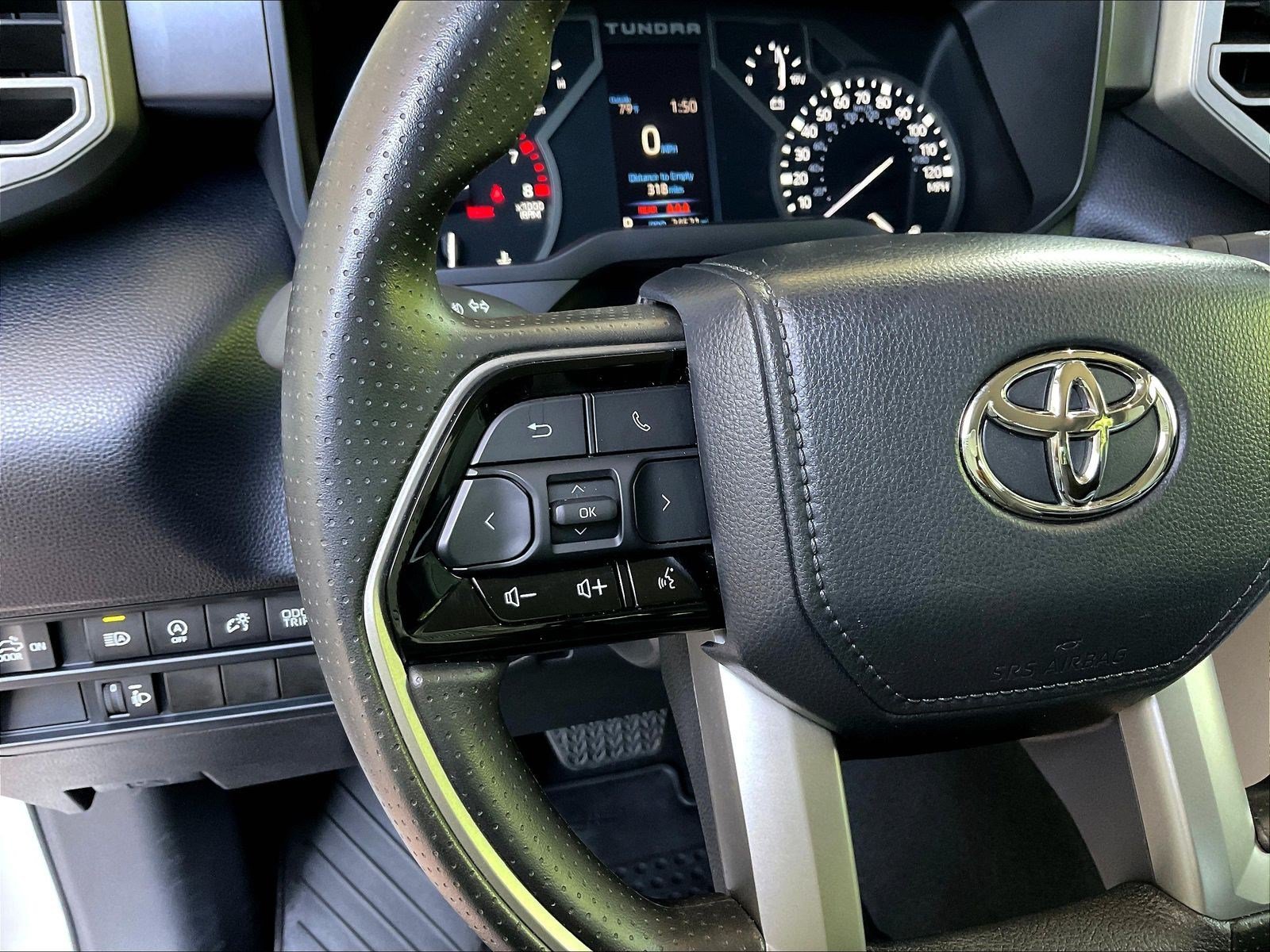 Used 2024 Toyota Tundra SR5 AWD/4WD image 12