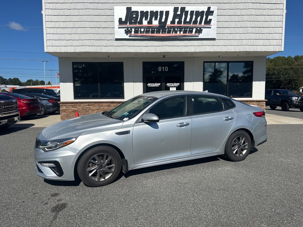 Used 2020 Kia Optima LX