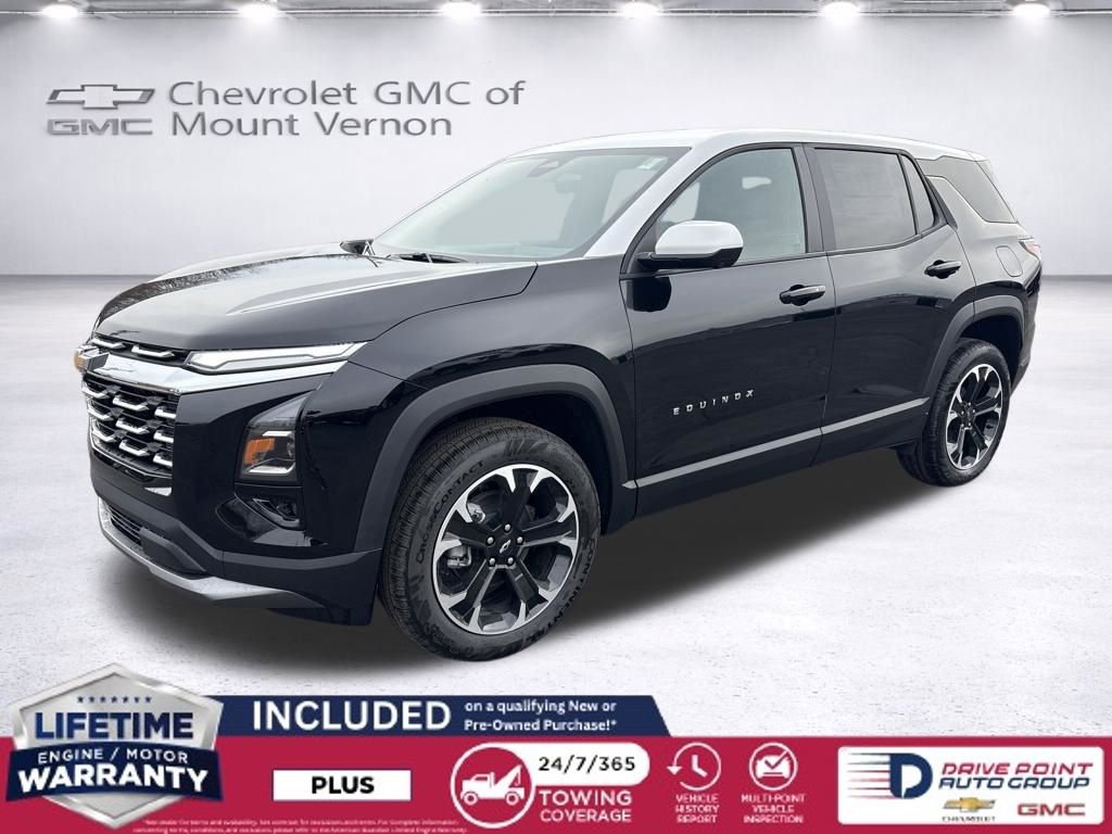 New 2026 Chevrolet Equinox LT w/ Convenience Package II AWD/4WD image 1