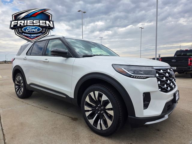 New 2026 Ford Explorer Platinum AWD/4WD image 10
