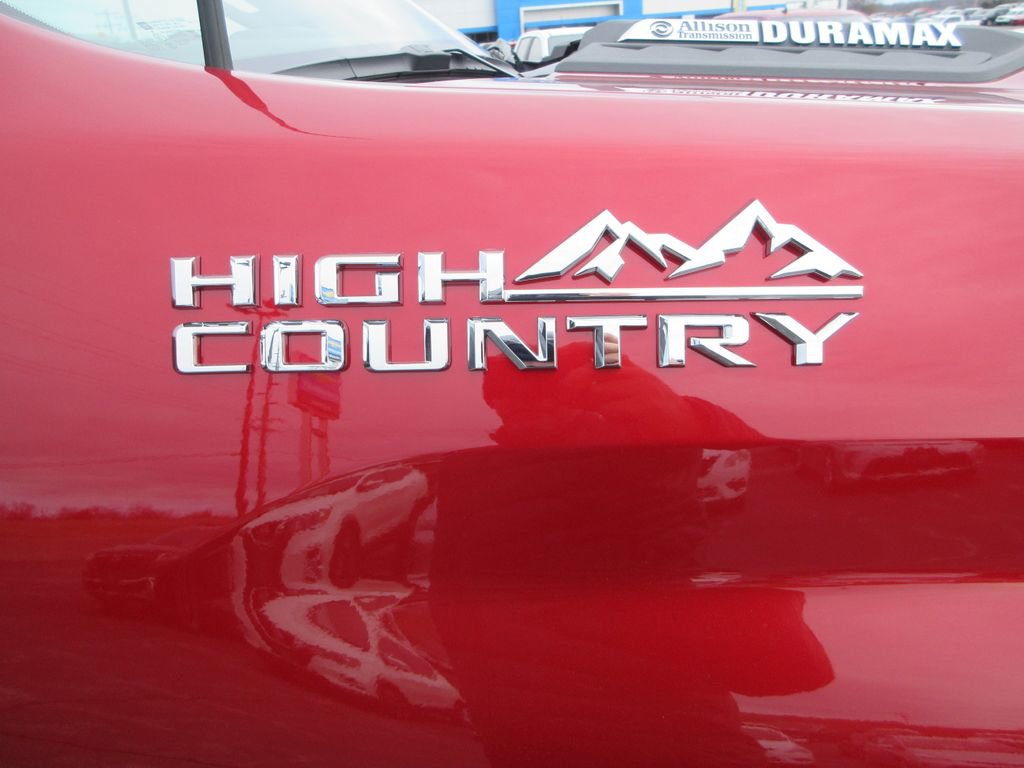 New 2026 Chevrolet Silverado 3500 High Country w/ High Country Premium Package image 11