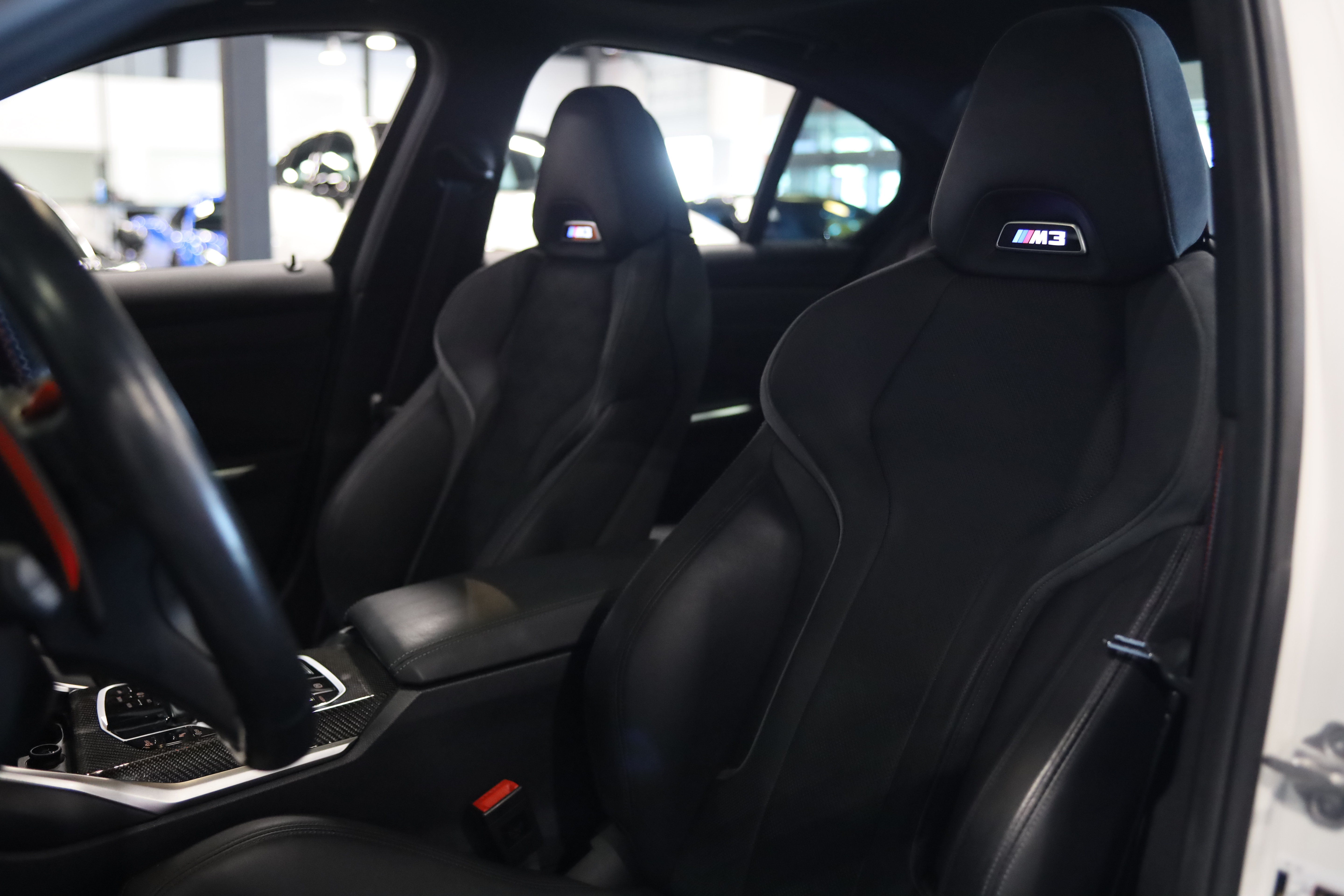 Used 2022 BMW M3 Competition w/ Executive Package RWD image 17