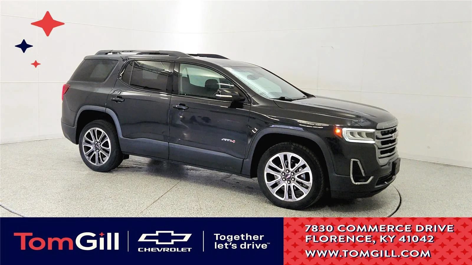 Used 2020 GMC Acadia AT4 w/ Driver Alert Package II AWD/4WD image 1