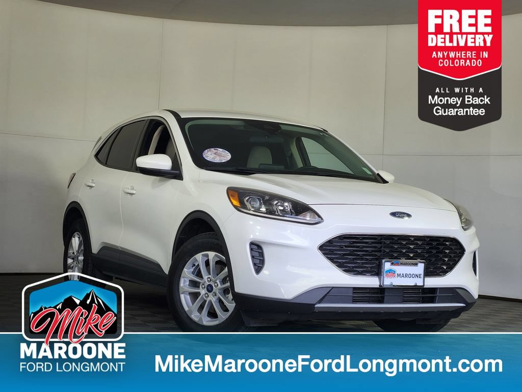 Used 2020 Ford Escape SE