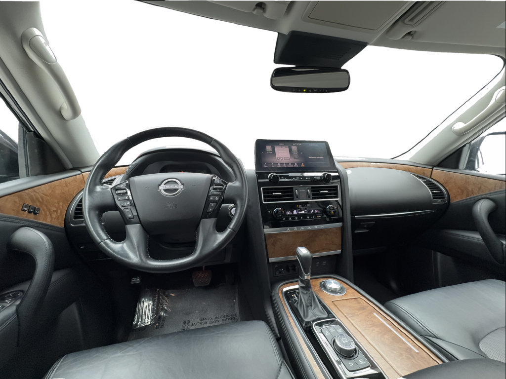 Used 2021 Nissan Armada SL w/ Captain's Chairs Package AWD/4WD image 37