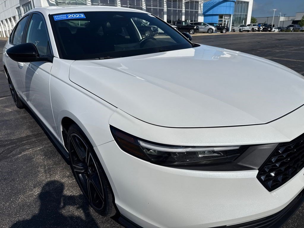 Certified 2023 Honda Accord Sport image 12