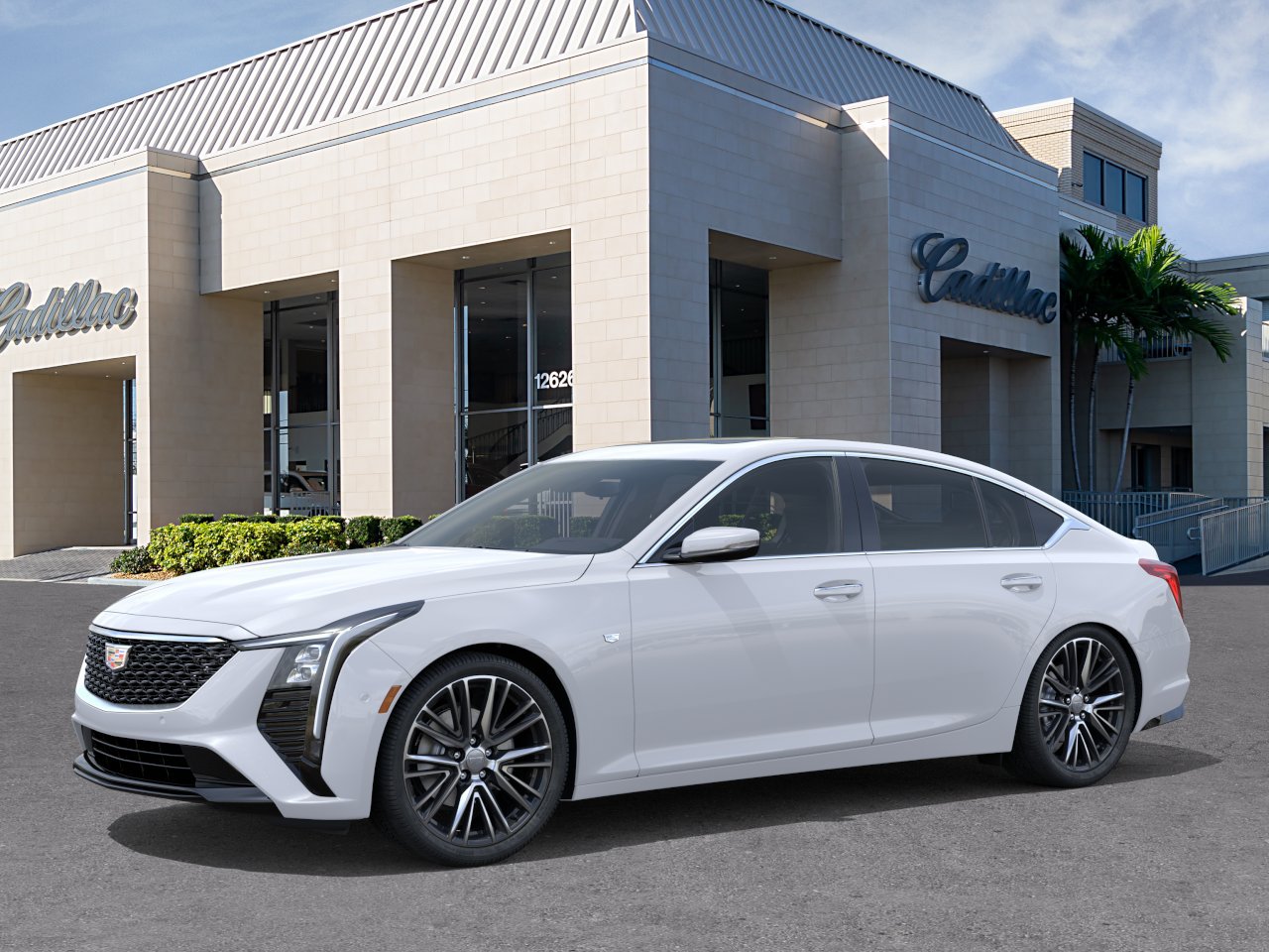 New 2026 Cadillac CT5 Premium Luxury w/ Platinum Package RWD image 2