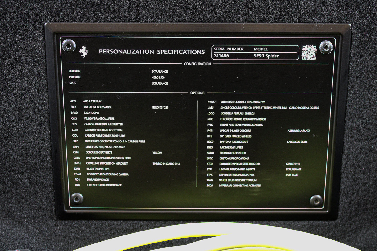 Certified 2024 Ferrari SF90 Spider AWD/4WD image 68