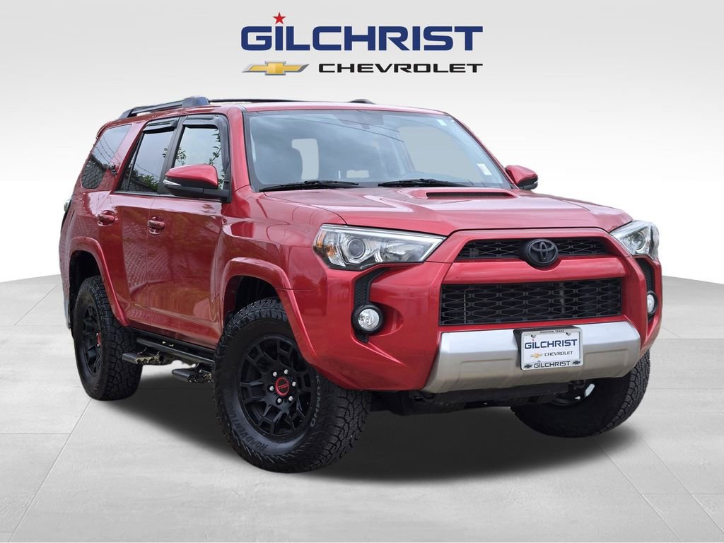 Used 2019 Toyota 4Runner TRD Off-Road Premium AWD/4WD image 1