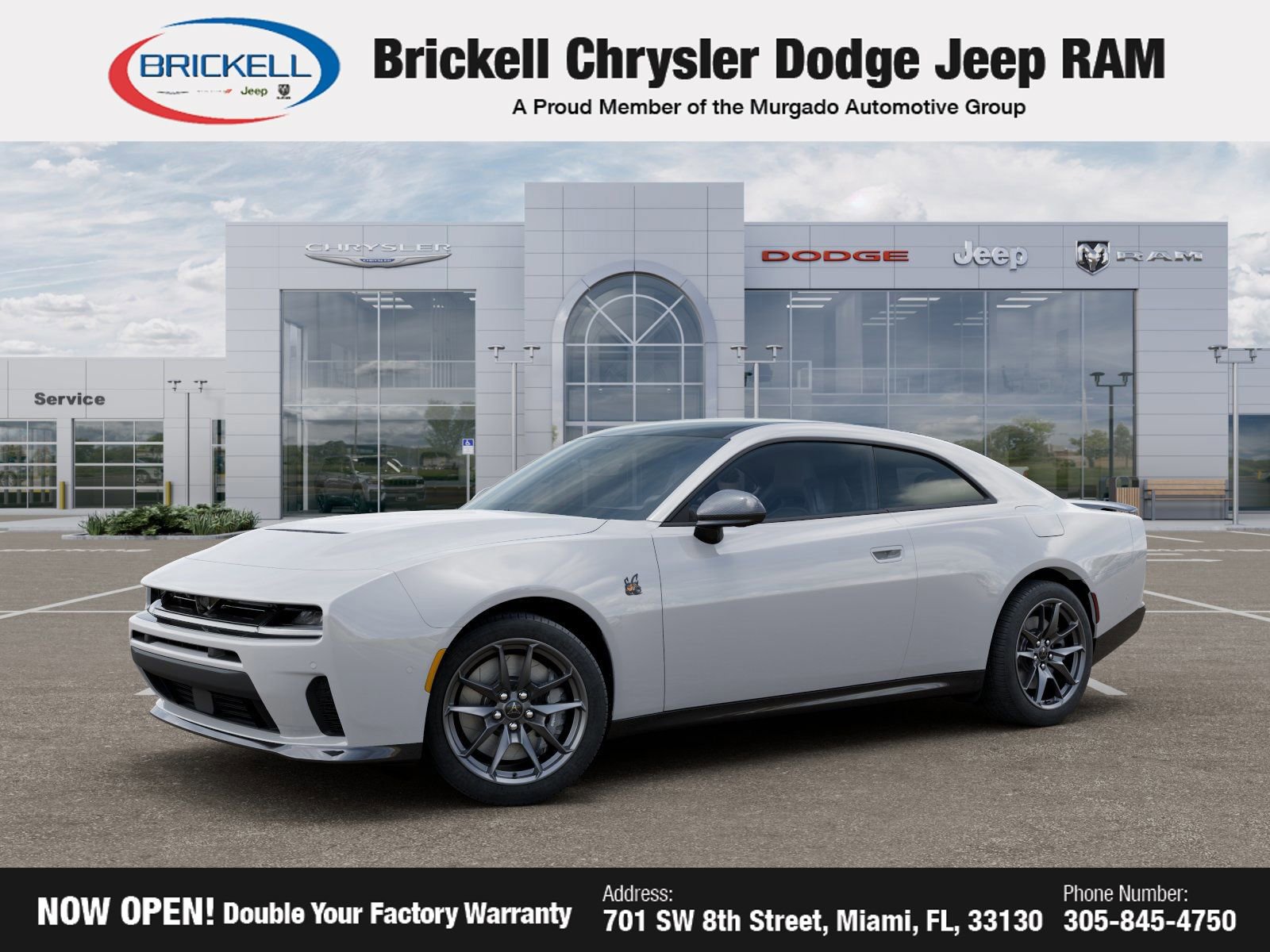 New 2026 Dodge Charger R/T Scat Pack image 2