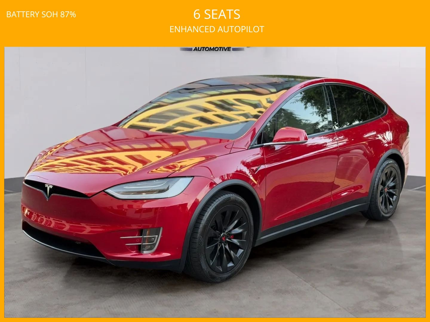 Used 2018 Tesla Model X 100D AWD/4WD image 6