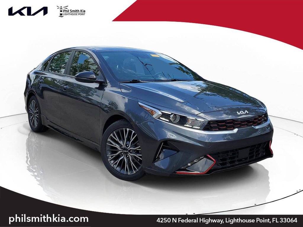 Used 2024 Kia Forte GT-Line w/ GT-Line Premium Package