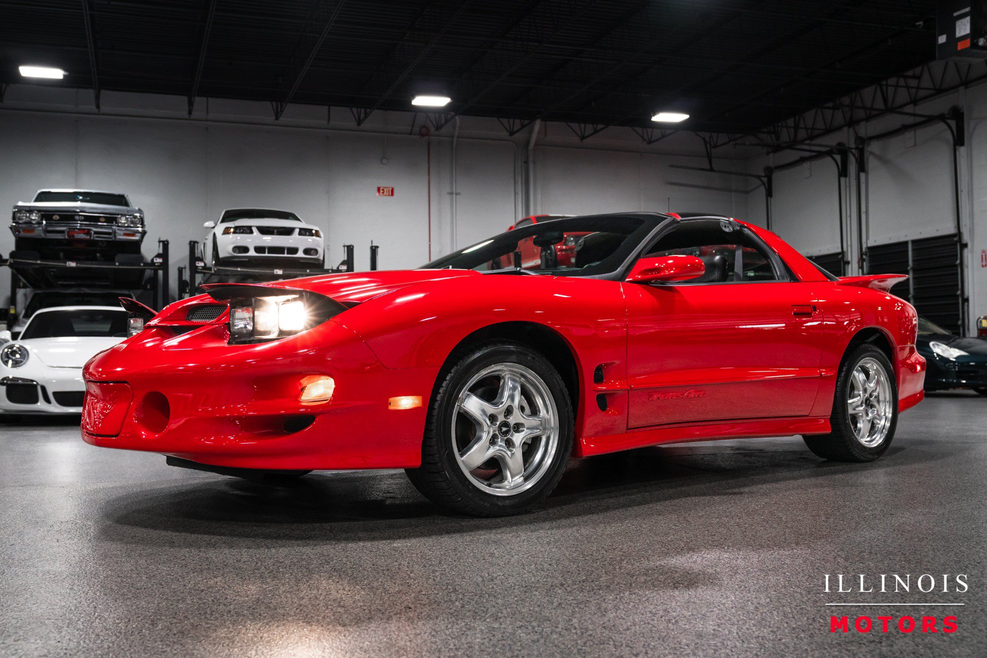 Used 2002 Pontiac Firebird Trans Am