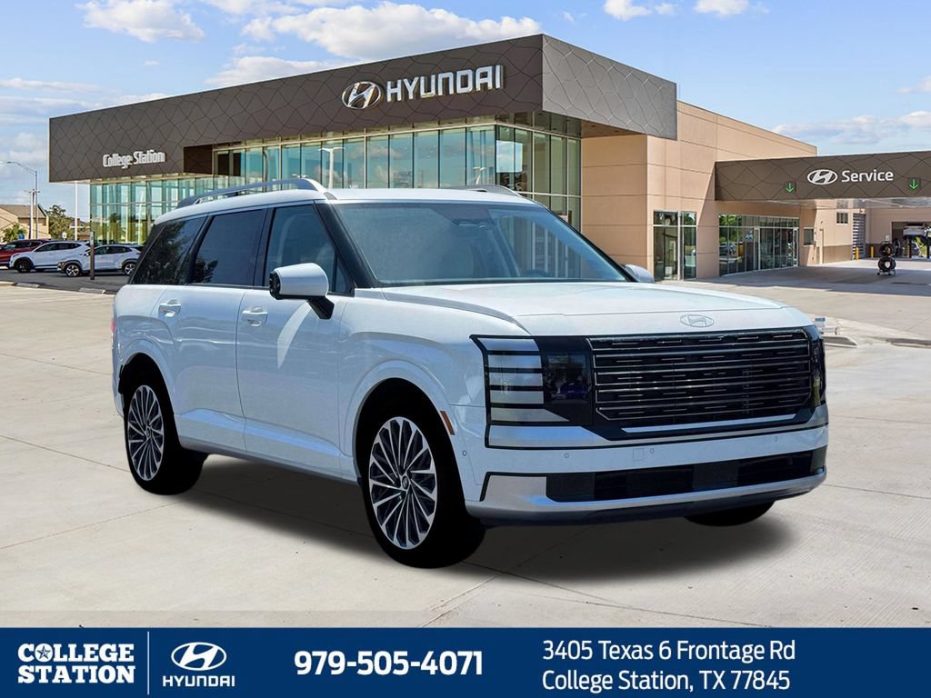 New 2026 Hyundai Palisade Calligraphy FWD image 11
