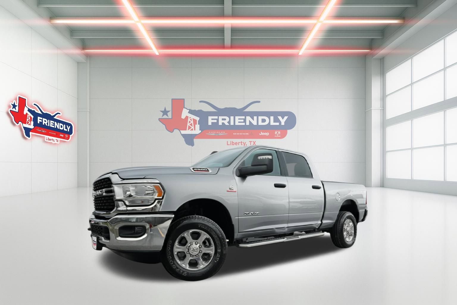 Used 2024 RAM 2500 Big Horn image 1