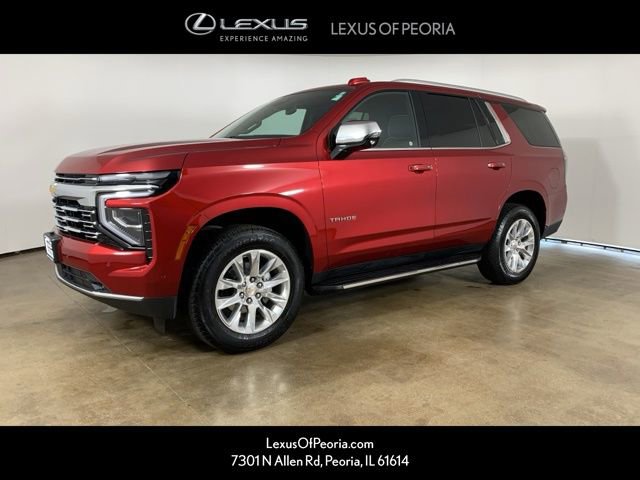 Used 2025 Chevrolet Tahoe Premier AWD/4WD image 1