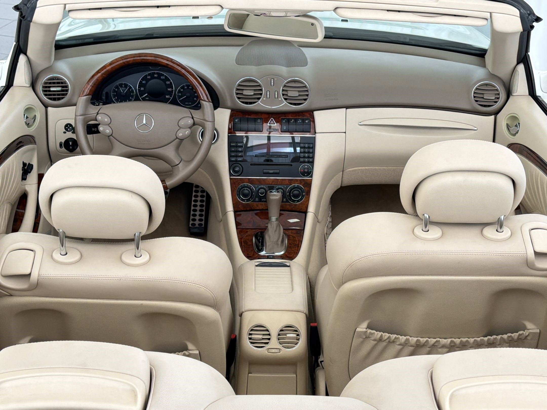 Used 2006 Mercedes-Benz CLK 350 Cabriolet image 14