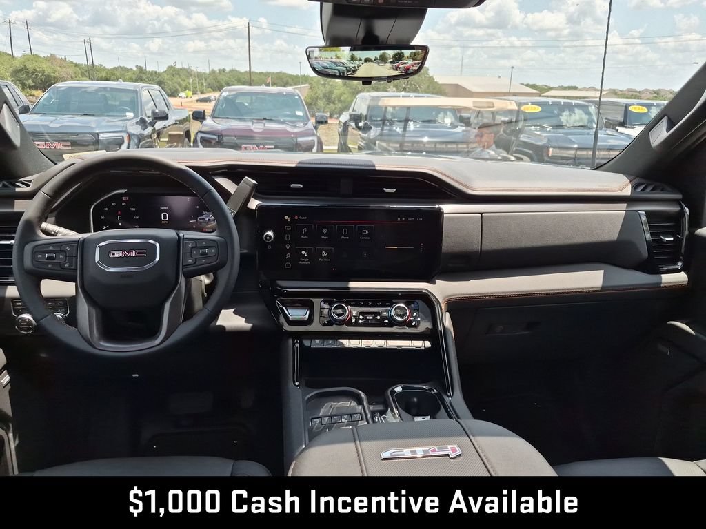 New 2026 GMC Sierra 2500 AT4 w/ AT4 Premium Plus Package AWD/4WD image 35