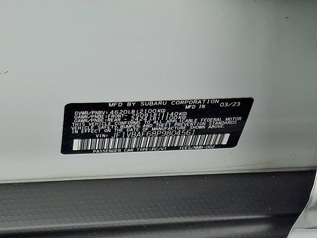 Certified 2023 Subaru WRX Premium AWD/4WD image 26