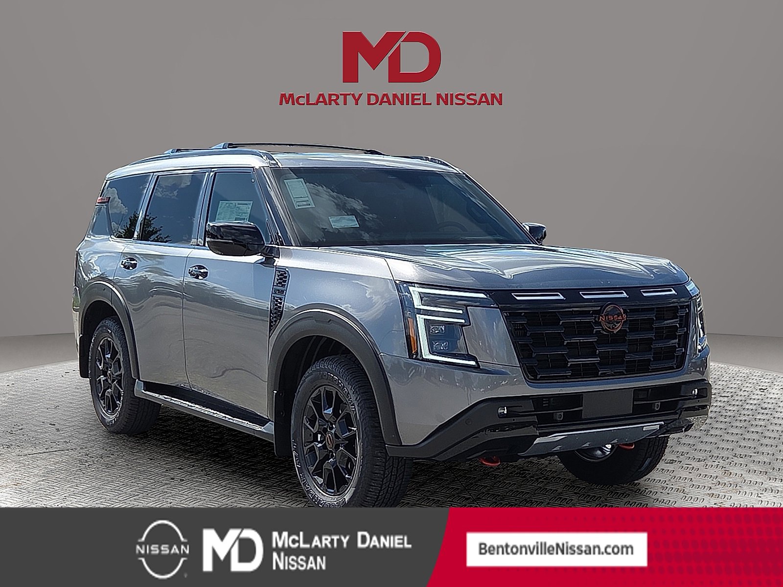 New 2026 Nissan Armada PRO-4X image 1
