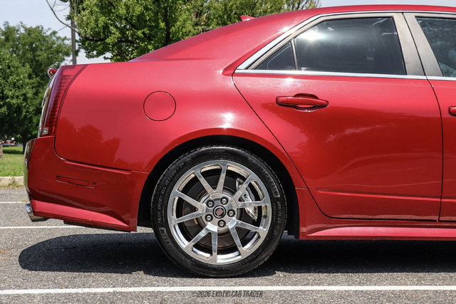 Used 2010 Cadillac CTS V w/ Wood Trim Package RWD image 10