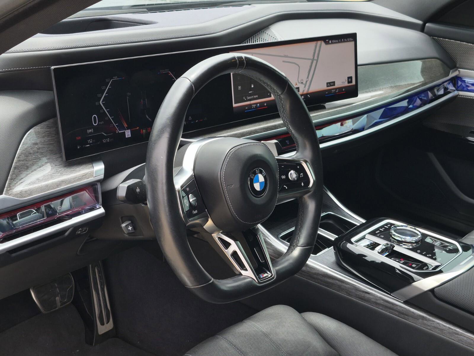 Certified 2024 BMW 740i RWD image 11