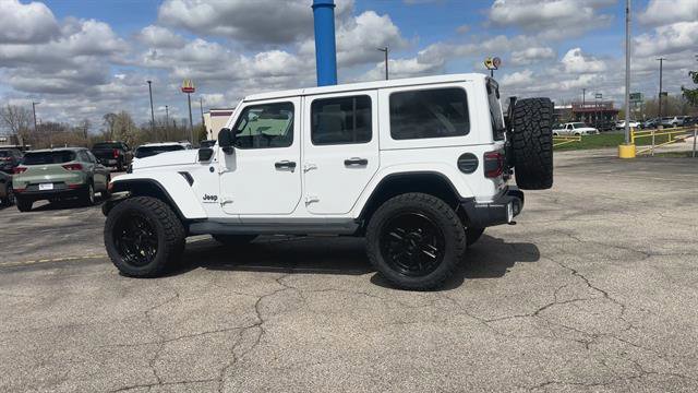 Used 2025 Jeep Wrangler Sahara w/ Safety Group image 6