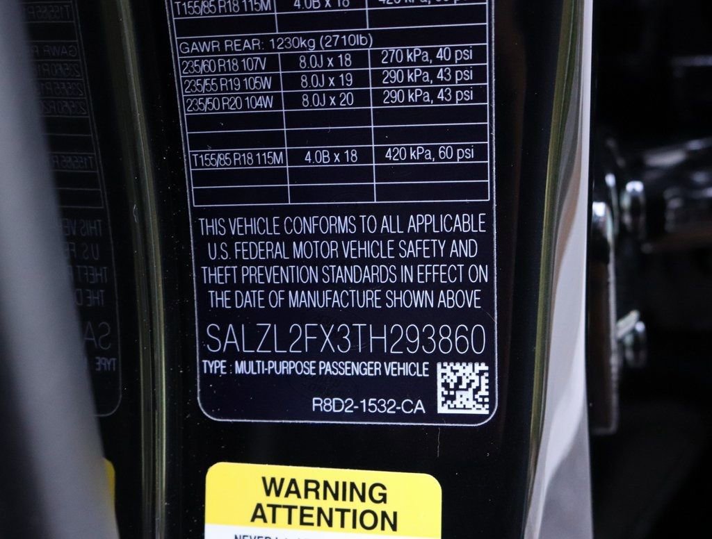 Used 2026 Land Rover Range Rover Evoque Dynamic SE image 25