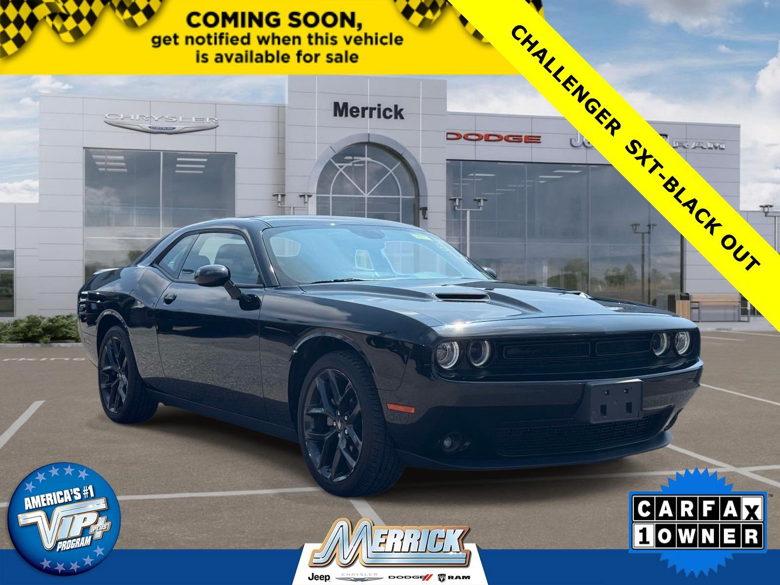 Used 2022 Dodge Challenger SXT w/ Blacktop Package