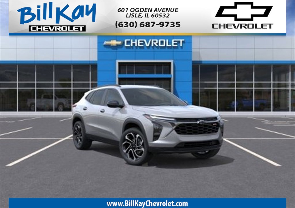 Used 2025 Chevrolet Trax RS w/ Sunroof Package