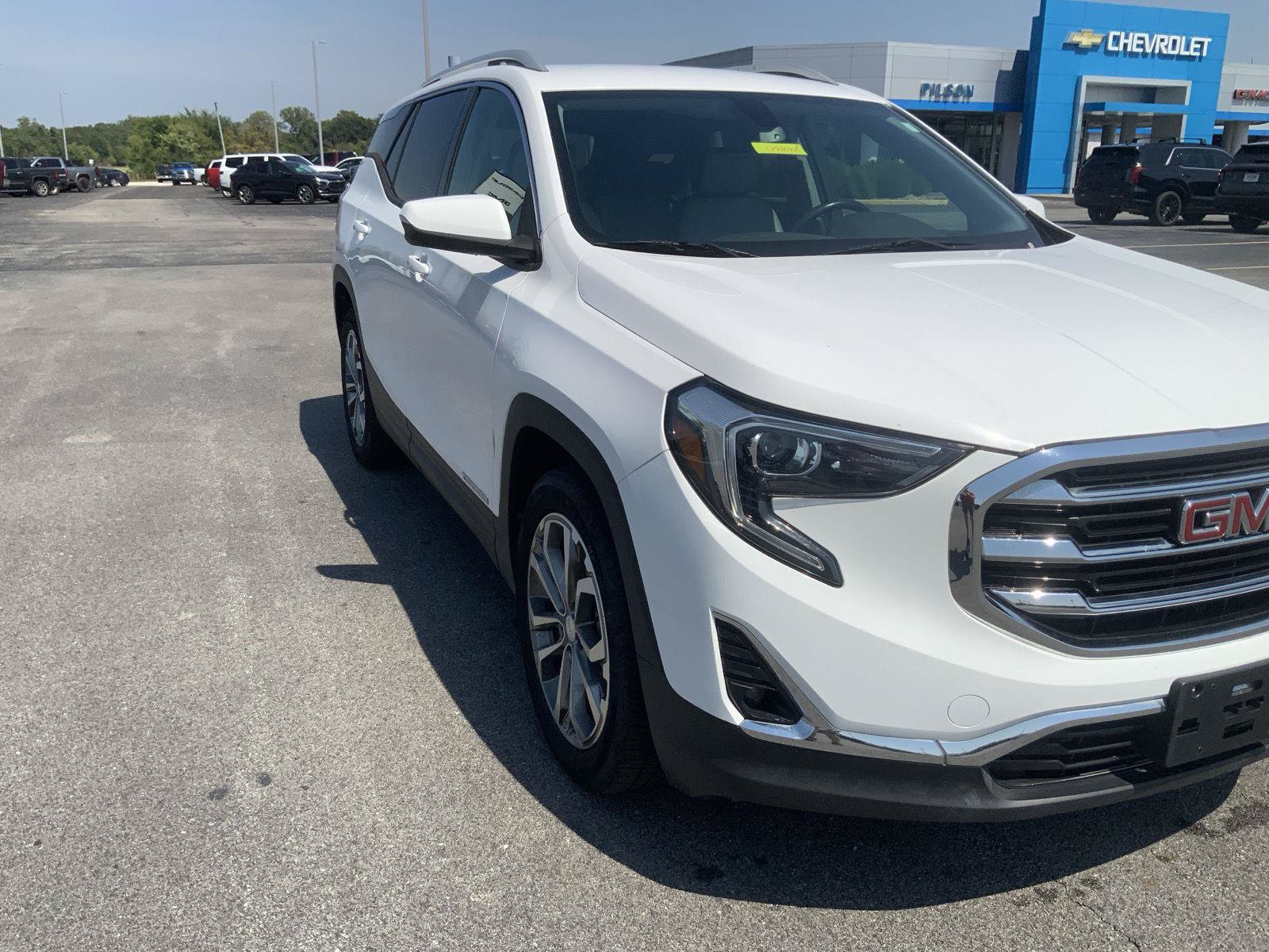 Used 2018 GMC Terrain SLT w/ Preferred Package FWD image 10