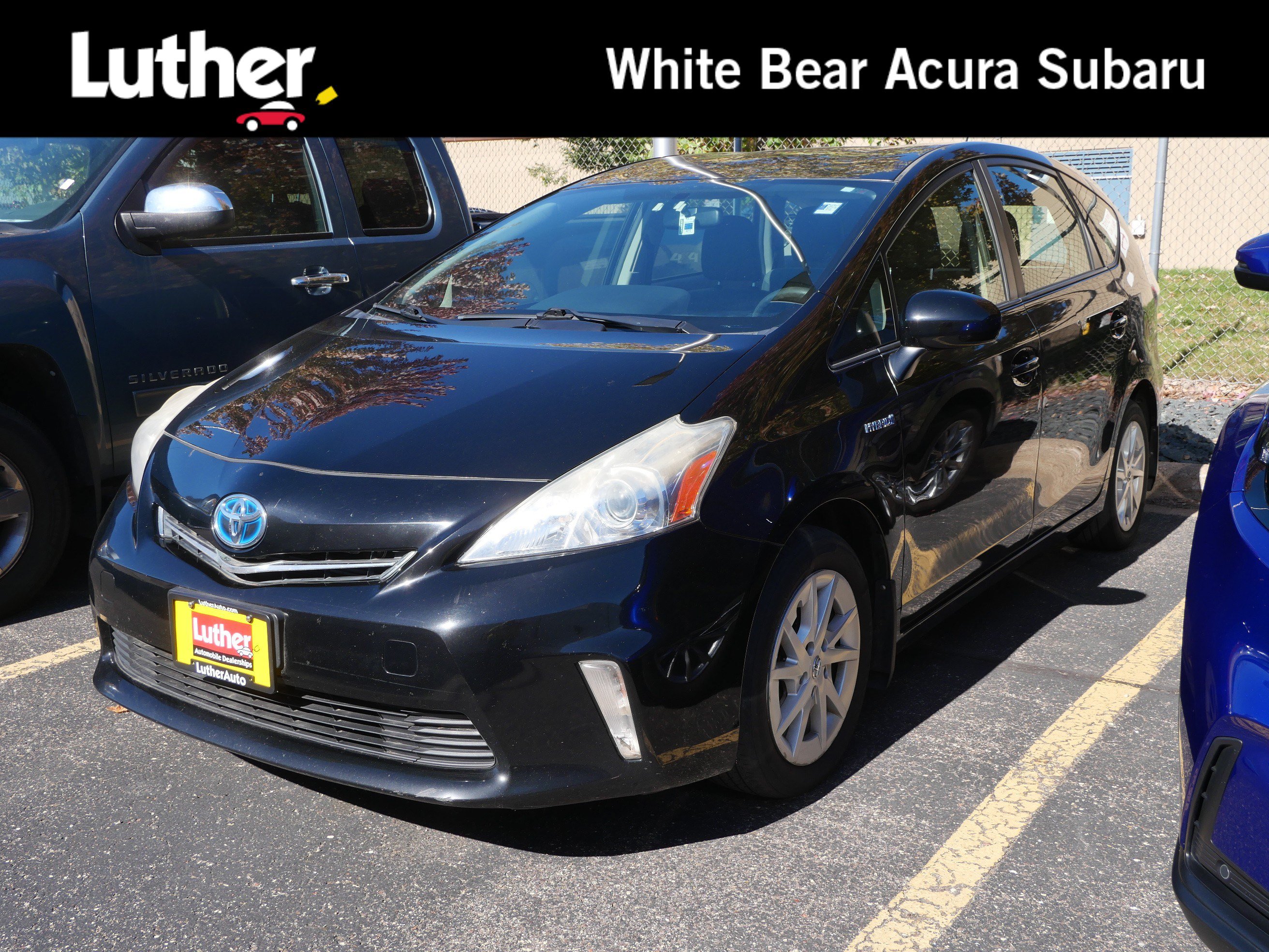 Used 2014 Toyota Prius V Three