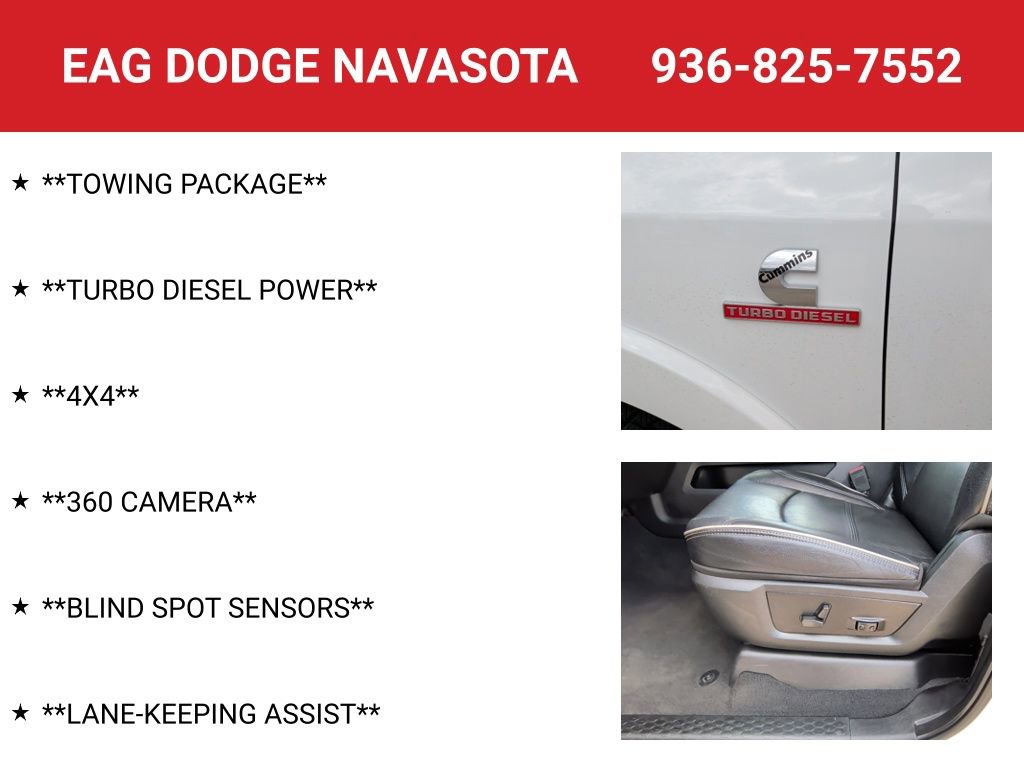 Used 2022 RAM 2500 Limited w/ Towing Technology Group image 8