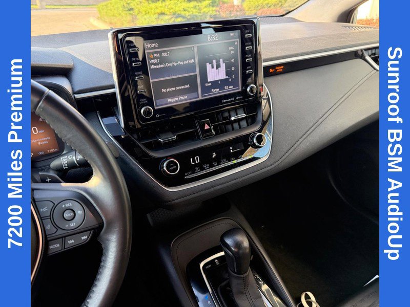 Used 2020 Toyota Corolla SE w/ SE Premium Package FWD image 25