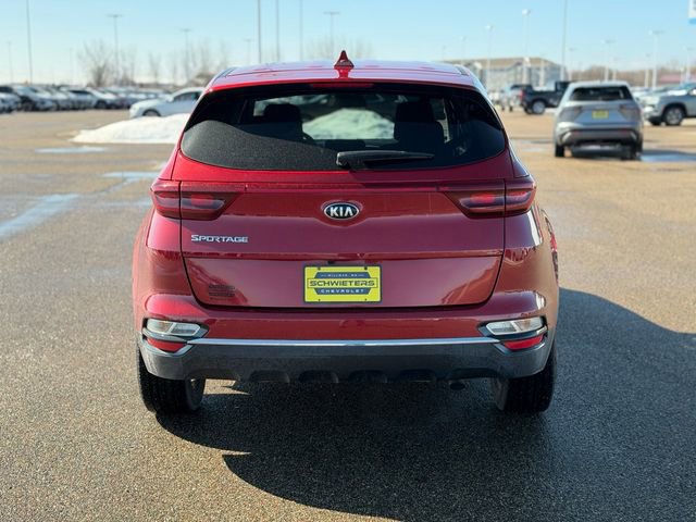 Used 2022 Kia Sportage LX image 7