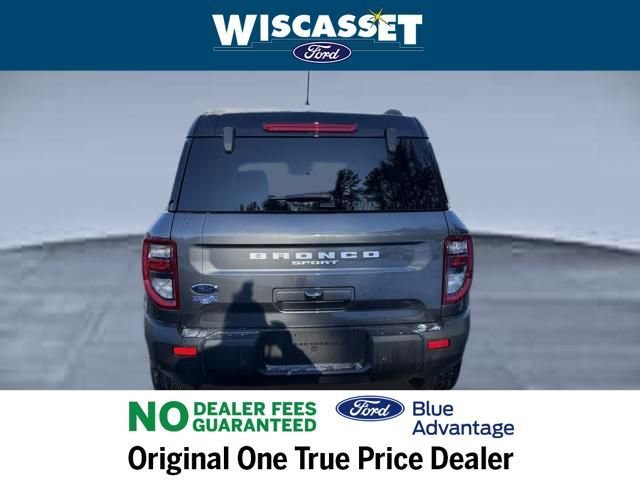 Used 2025 Ford Bronco Sport Outer Banks w/ Outer Banks Tech Package+ AWD/4WD image 39