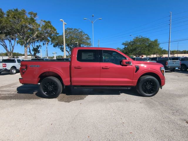 New 2025 Ford F150 Lariat w/ Equipment Group 501A Mid image 4