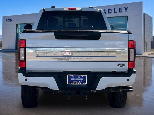 Used 2021 Ford F250 Platinum AWD/4WD image 6