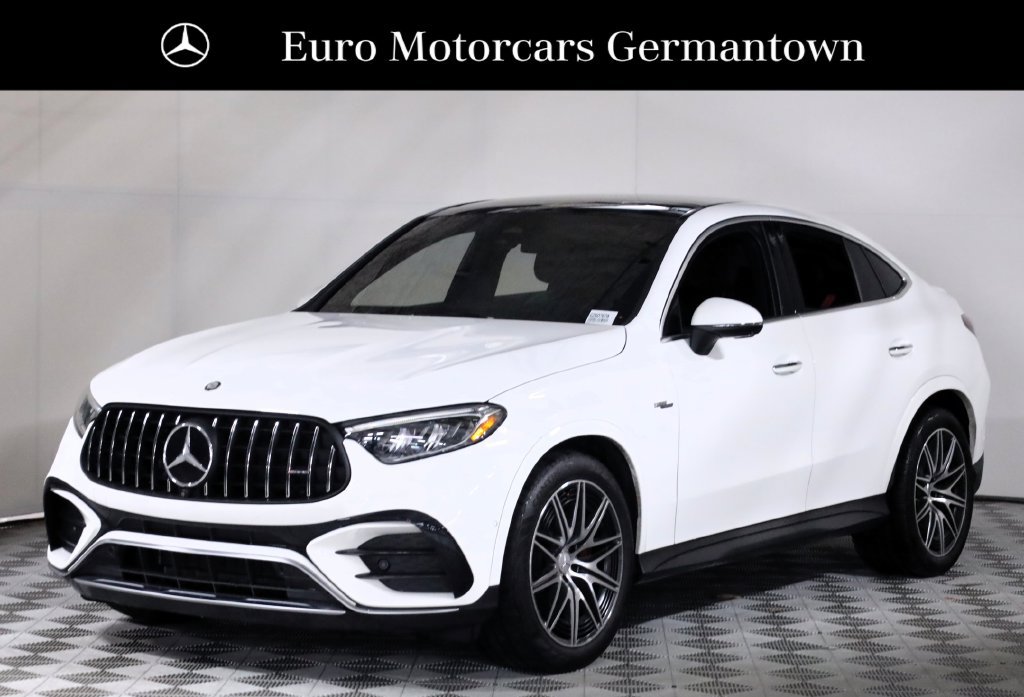 Used 2024 Mercedes-Benz GLC 43 AMG 4MATIC Coupe image 3