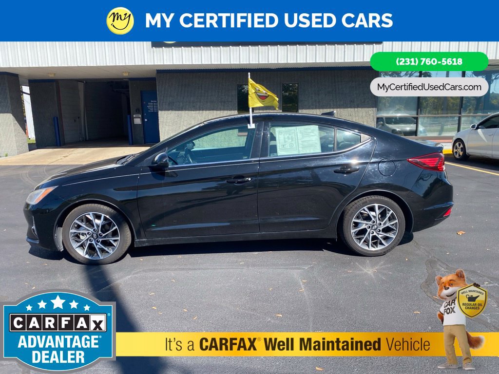 Used 2019 Hyundai Elantra Limited FWD image 10
