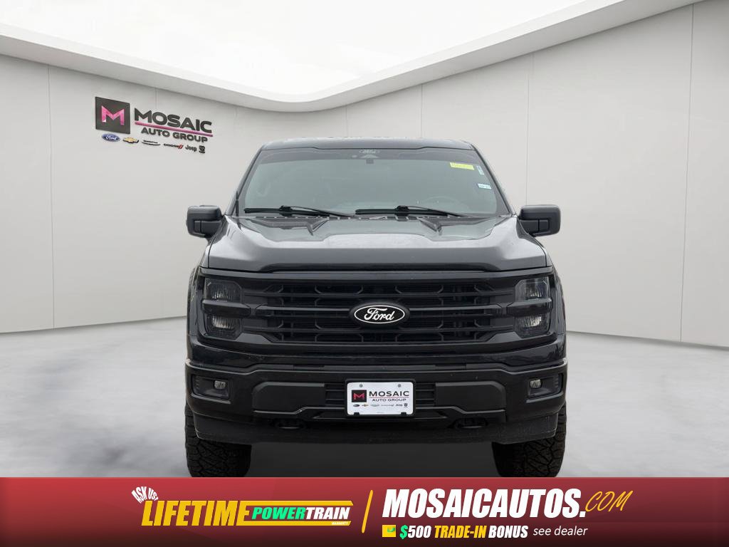 Used 2025 Ford F150 XLT w/ Equipment Group 301A Standard AWD/4WD image 2