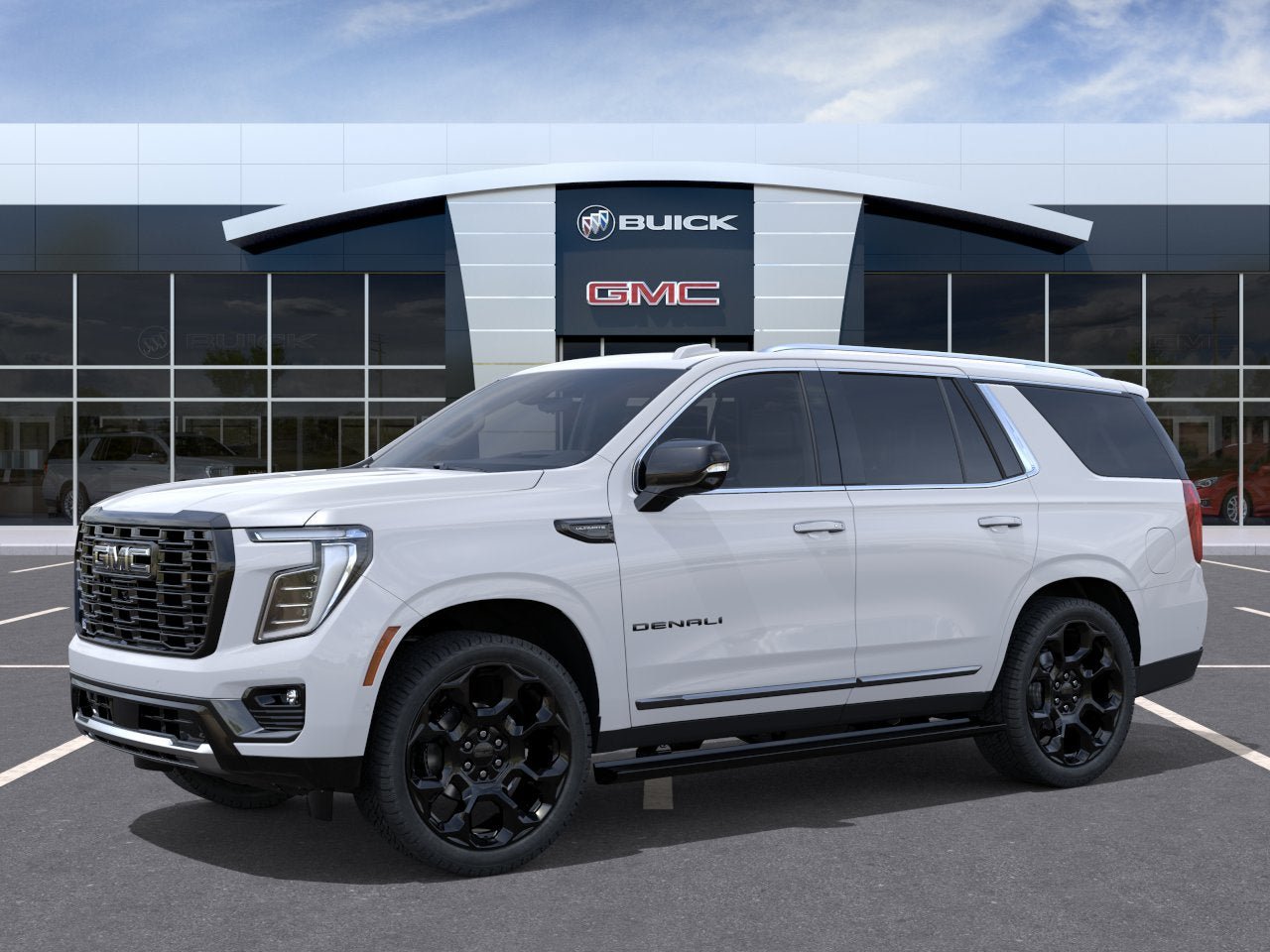 New 2026 GMC Yukon Denali Ultimate AWD/4WD image 2