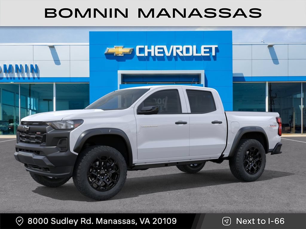 New 2026 Chevrolet Colorado Trail Boss AWD/4WD image 3