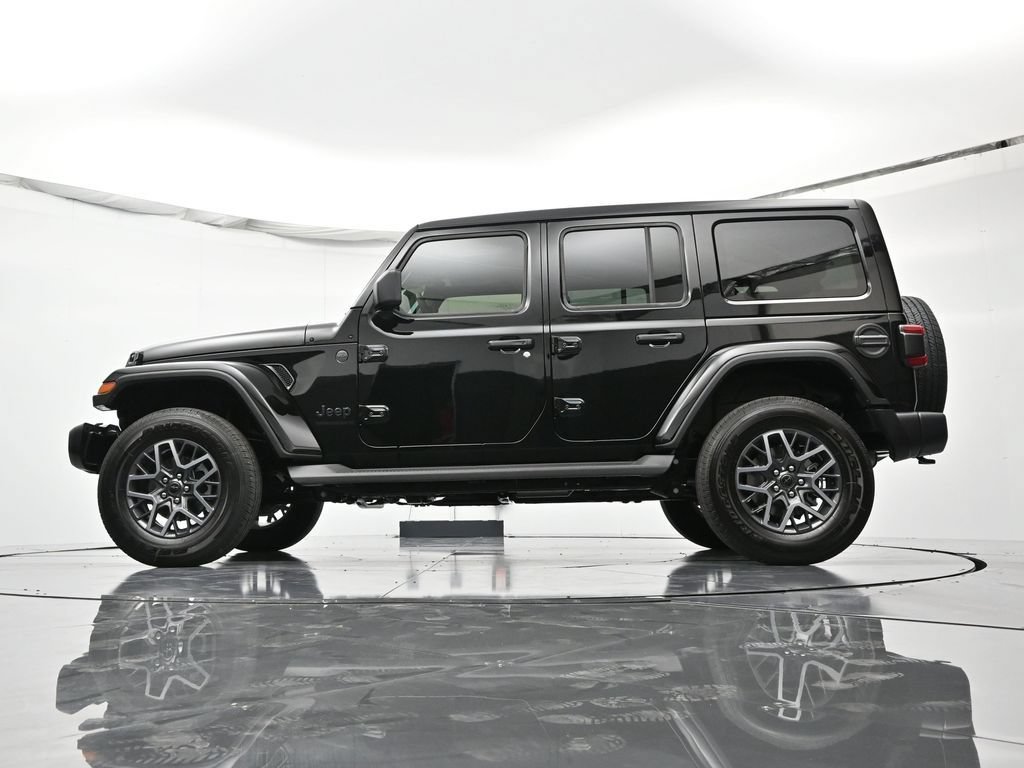 New 2026 Jeep Wrangler Unlimited Sahara AWD/4WD image 57
