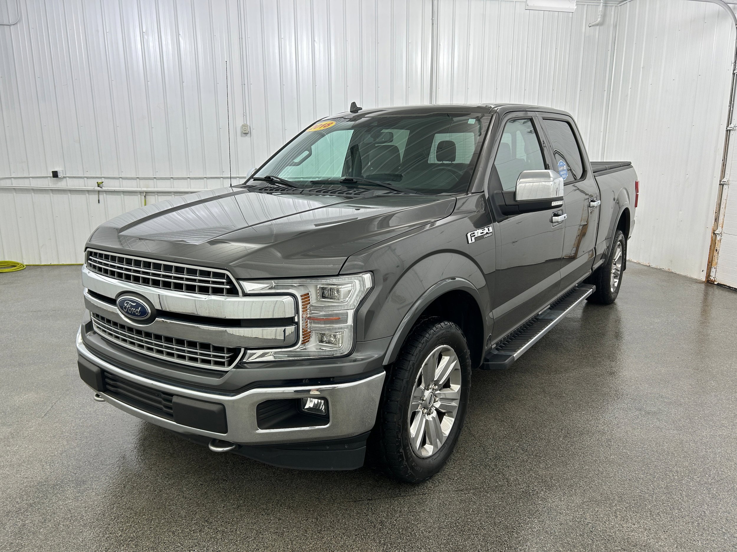 Used 2018 Ford F150 Lariat w/ Equipment Group 502A Luxury AWD/4WD image 22