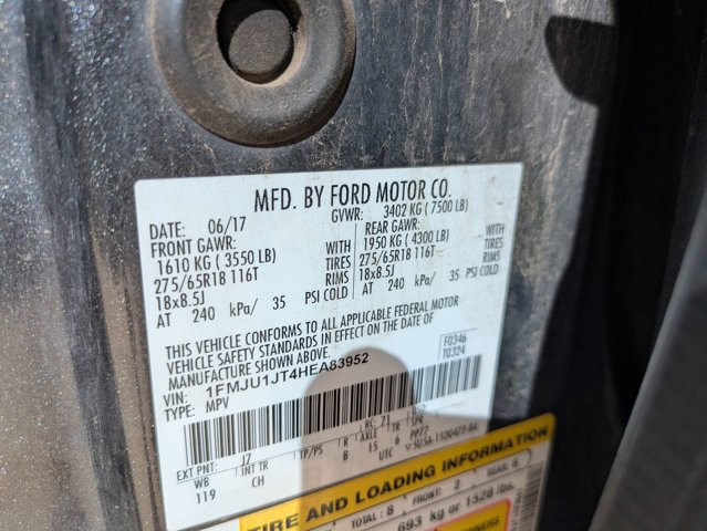 Used 2017 Ford Expedition XLT AWD/4WD image 16