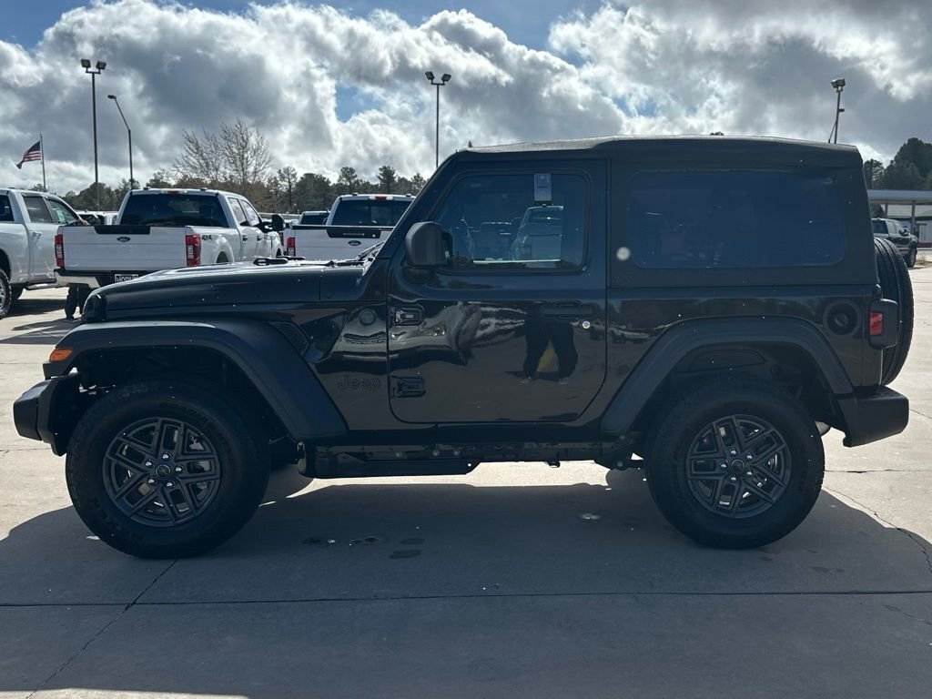 New 2026 Jeep Wrangler Sport S image 6