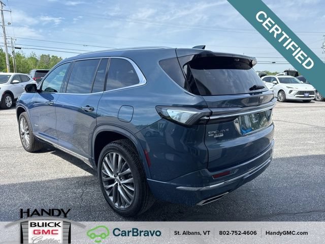 Certified 2026 Buick Enclave Avenir w/ Super Cruise Package AWD/4WD image 5