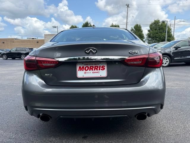 Used 2019 INFINITI Q50 Luxe w/ Essential Package (3.0T Luxe) AWD/4WD image 4